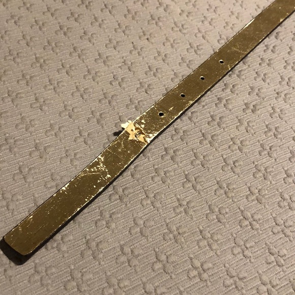 Michael Kors Snakeskin Belt - Picture 5 of 6